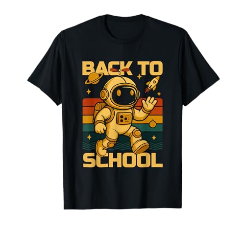 Back to School Space Outfit für Sohn, Tochter und Kinder T-Shirt Back to School Space Outfit für Sohn, Tochter und Kinder T-Shirt von Galaxy School Gear for Future Astronauts by MJ