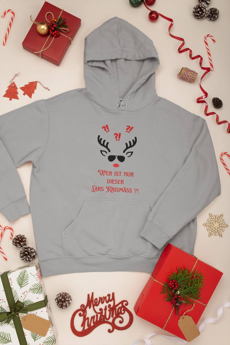 Hoodie Weihnachten Nikolaus | Lustiger Xmas Pullover Geschenkidee Für Männer Und Frauen Druck Versand Aus De Premium Bio Baumwolle von GalaxyGrafixDesign
