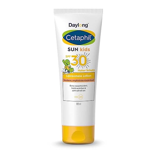 Cetaphil Sun Daylong Kids SPF 30 liposomale Lotion,100ml Cetaphil Sun Daylong Kids SPF 30 liposomale Lotion,100ml von Galderma