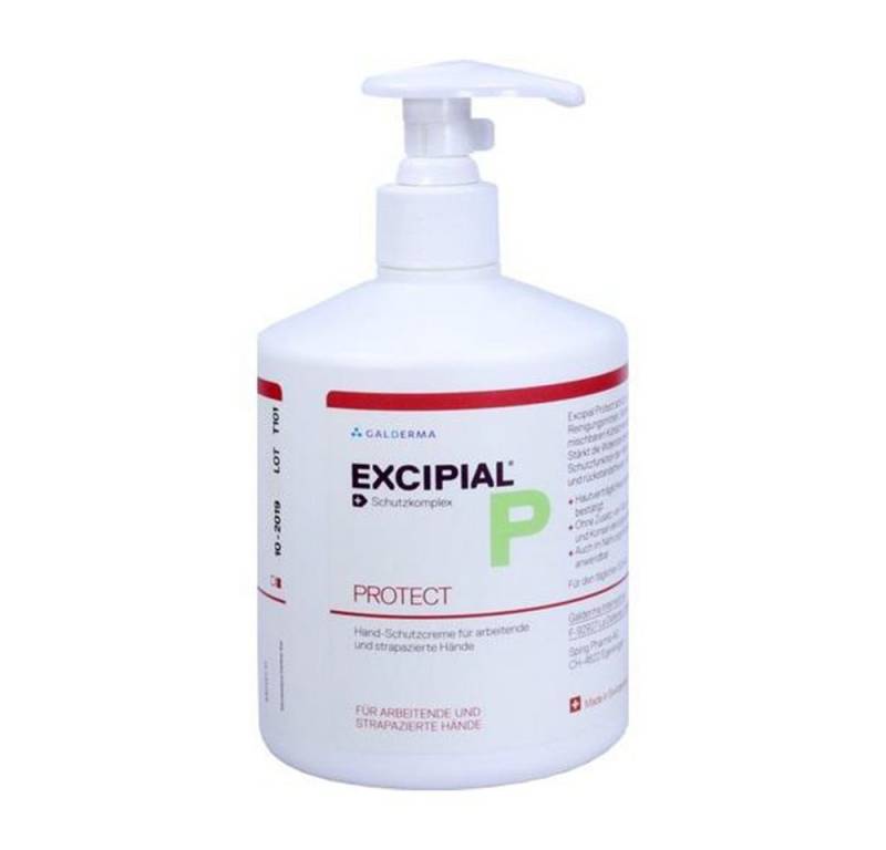 Galderma Laboratorium GmbH Handcreme EXCIPIAL Protect Creme, 500 ml Galderma Laboratorium GmbH Handcreme EXCIPIAL Protect Creme, 500 ml von Galderma Laboratorium GmbH