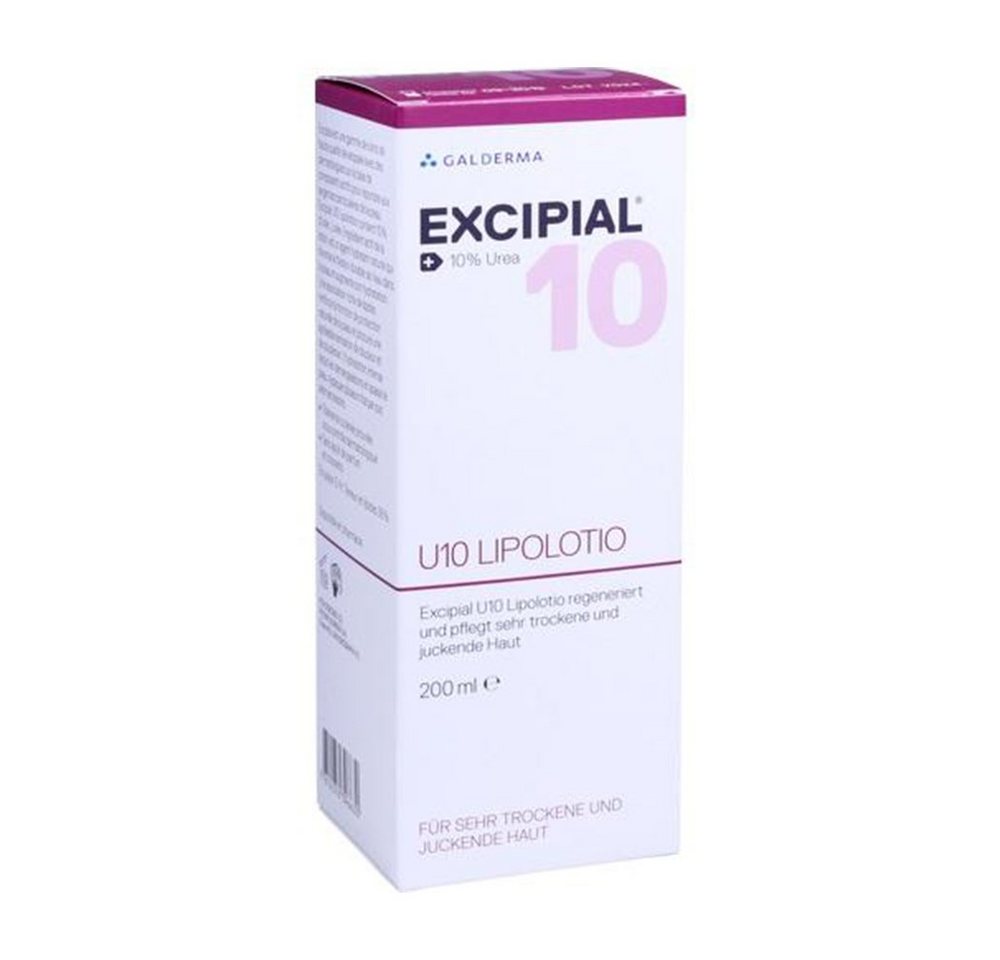 Galderma Laboratorium GmbH Körperlotion EXCIPIAL U 10 Lipolotio, 200 ml von Galderma Laboratorium GmbH