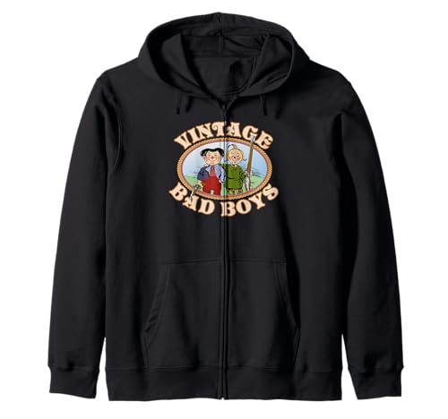 Max und Moritz Vintage Bad Boys Kapuzenjacke Max und Moritz Vintage Bad Boys Kapuzenjacke von Galdur