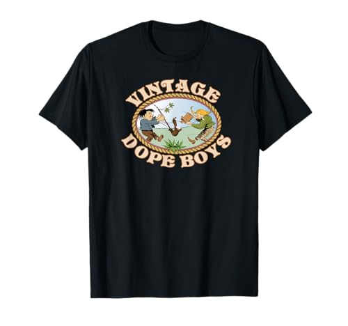 Max und Moritz Vintage Dope Boys T-Shirt Max und Moritz Vintage Dope Boys T-Shirt von Galdur