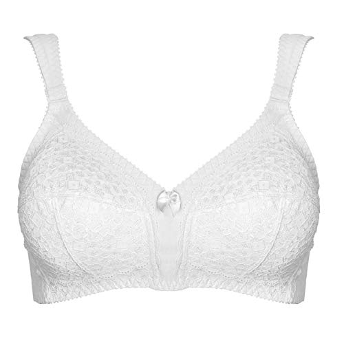 Galeja Format Damen BH Bügellos mit Entlastungsträgern. Classic Bra für Komfort von Galeja