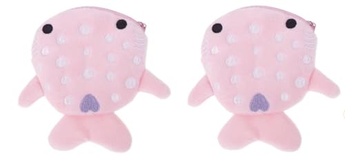 2 x niedliche Walhai-Geldbörse, Hai-Geldbörse, ästhetisches Kawaii-Zubehör mit Reißverschluss, lustige kleine Plüsch-Mädchen-Geldbörse, Damen-Münzgeldbörsen und Taschen, Herrenmode, Pink, 2 x niedliche Walhai-Geldbörse, Hai-Geldbörse, ästhetisches Kawaii-Zubehör mit Reißverschluss, lustige kleine Plüsch-Mädchen-Geldbörse, Damen-Münzgeldbörsen und Taschen, Herrenmode, Pink, von Galepromot