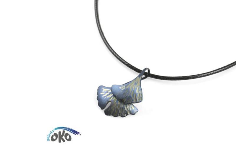 Anhänger Ginkgo Anhänger Ginkgo von GaleriaOKO