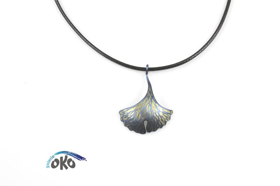 Anhänger Ginkgo Anhänger Ginkgo von GaleriaOKO