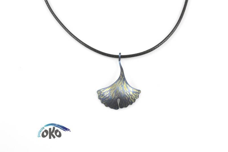 Anhänger Ginkgo Anhänger Ginkgo von GaleriaOKO