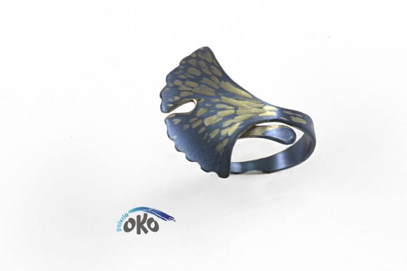 Ginkgo-Ring Ginkgo-Ring von GaleriaOKO