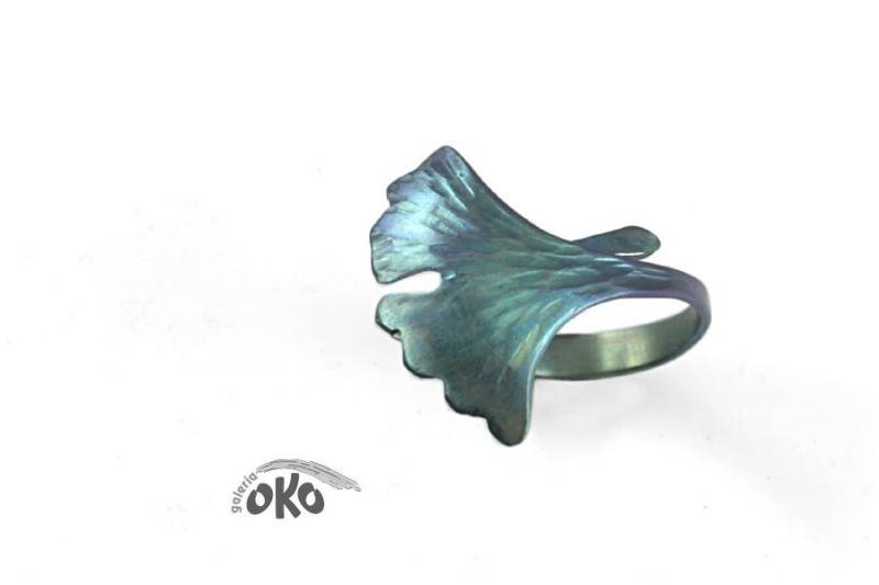Ginkgo-Ring Ginkgo-Ring von GaleriaOKO