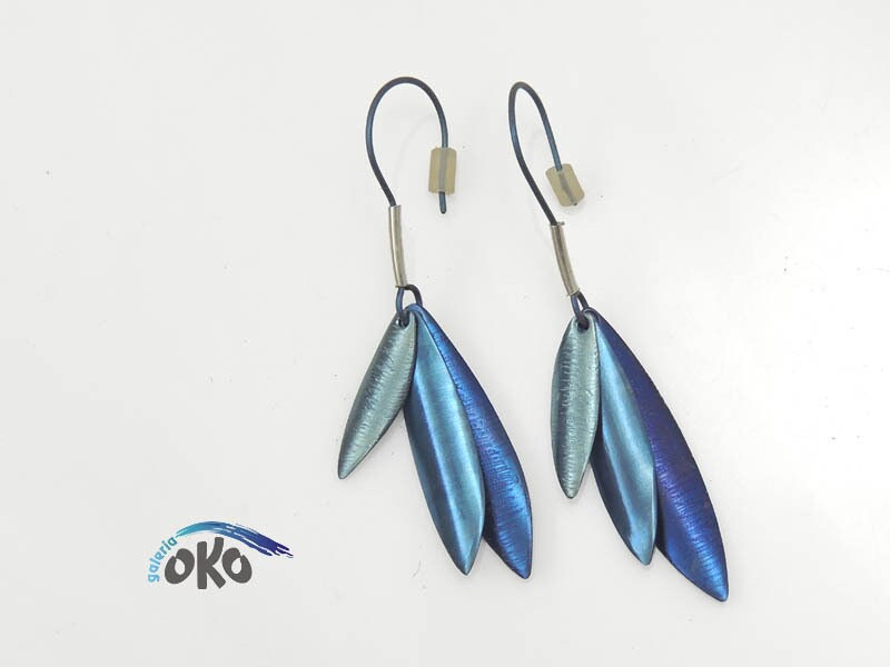 Ohrringe Aus Titan Ohrringe Aus Titan von GaleriaOKO