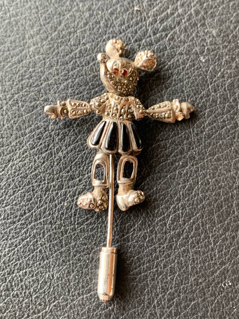 Anstecknadel Micky Maus Antik Anstecknadel Micky Maus Antik von GalerieTrunz