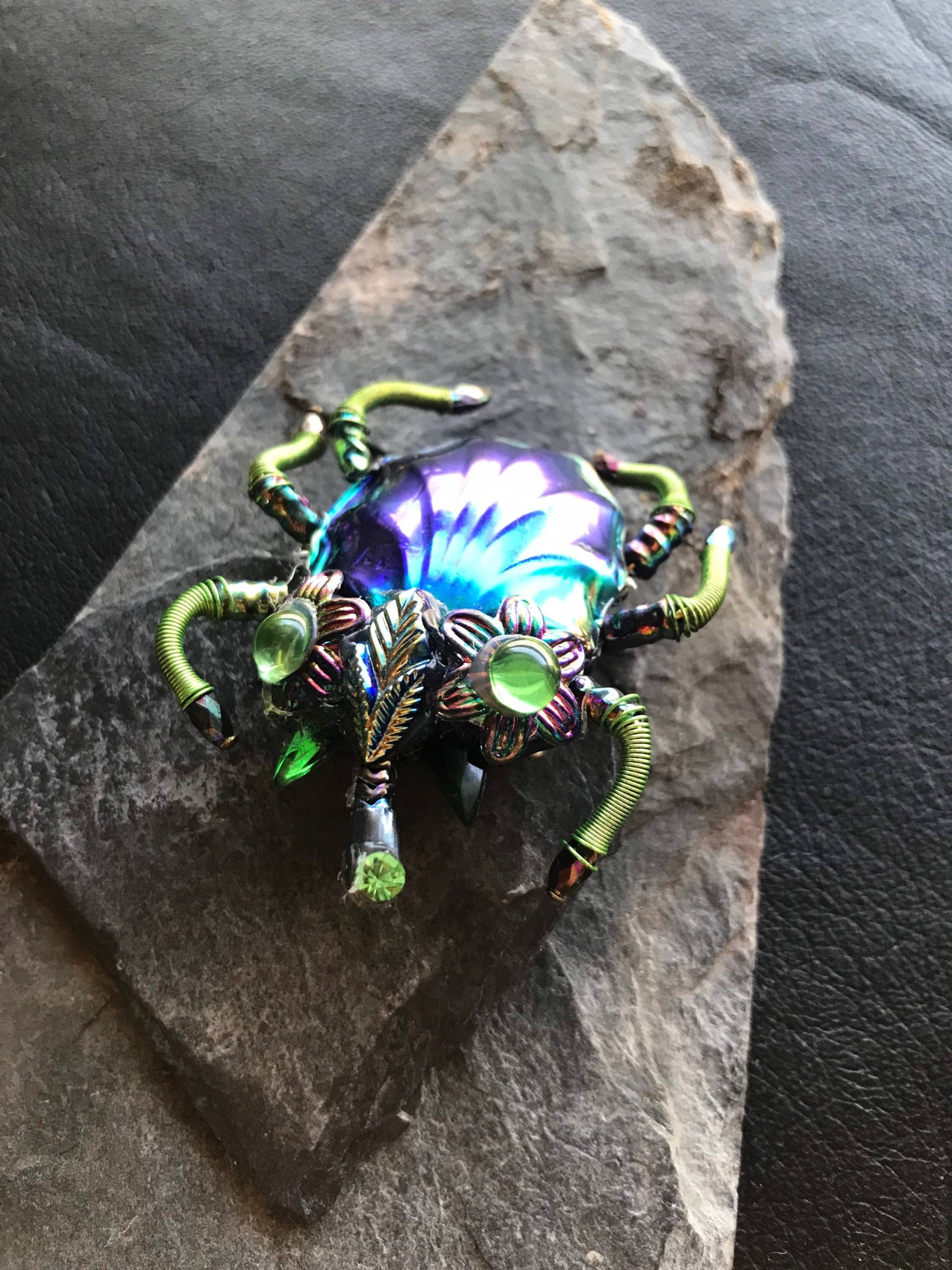 Brosche Käfer von GalerieTrunz