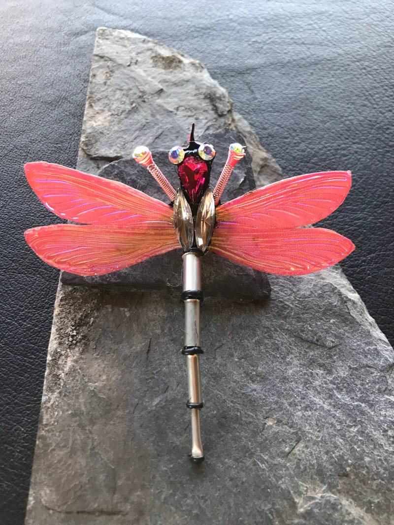 Brosche Libelle Brosche Libelle von GalerieTrunz