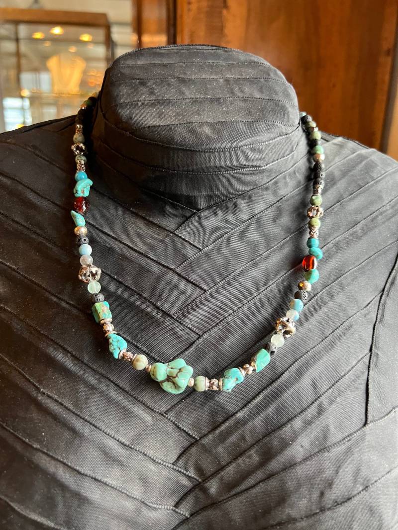 Elfkraft Kette Mit Turquoise von GalerieTrunz