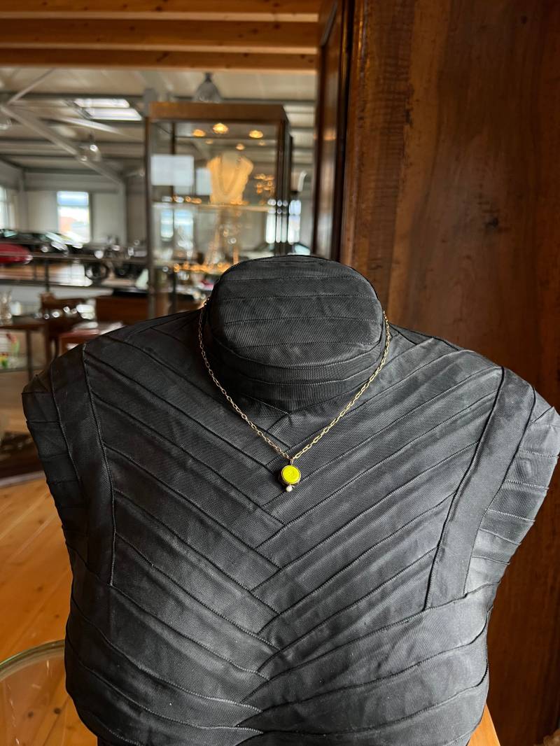 Extasia Kette Bronze Mit Anhänger von GalerieTrunz