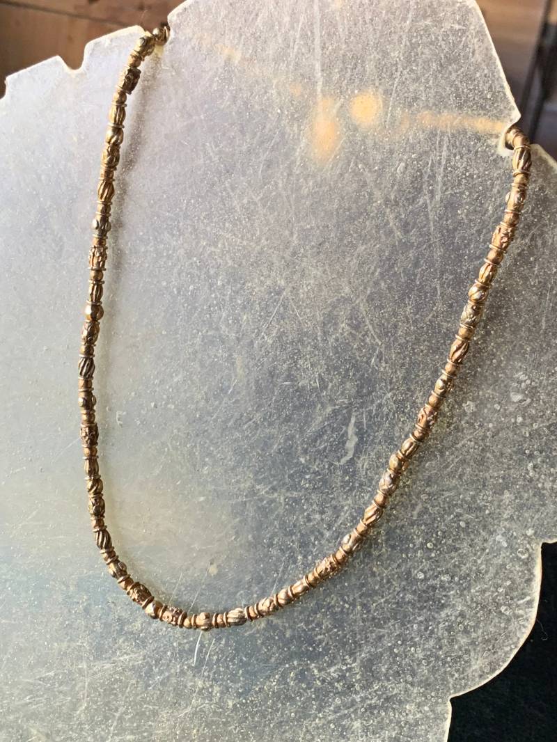 Kette Von Elf Craft 925 Silber /Vergoldet von GalerieTrunz