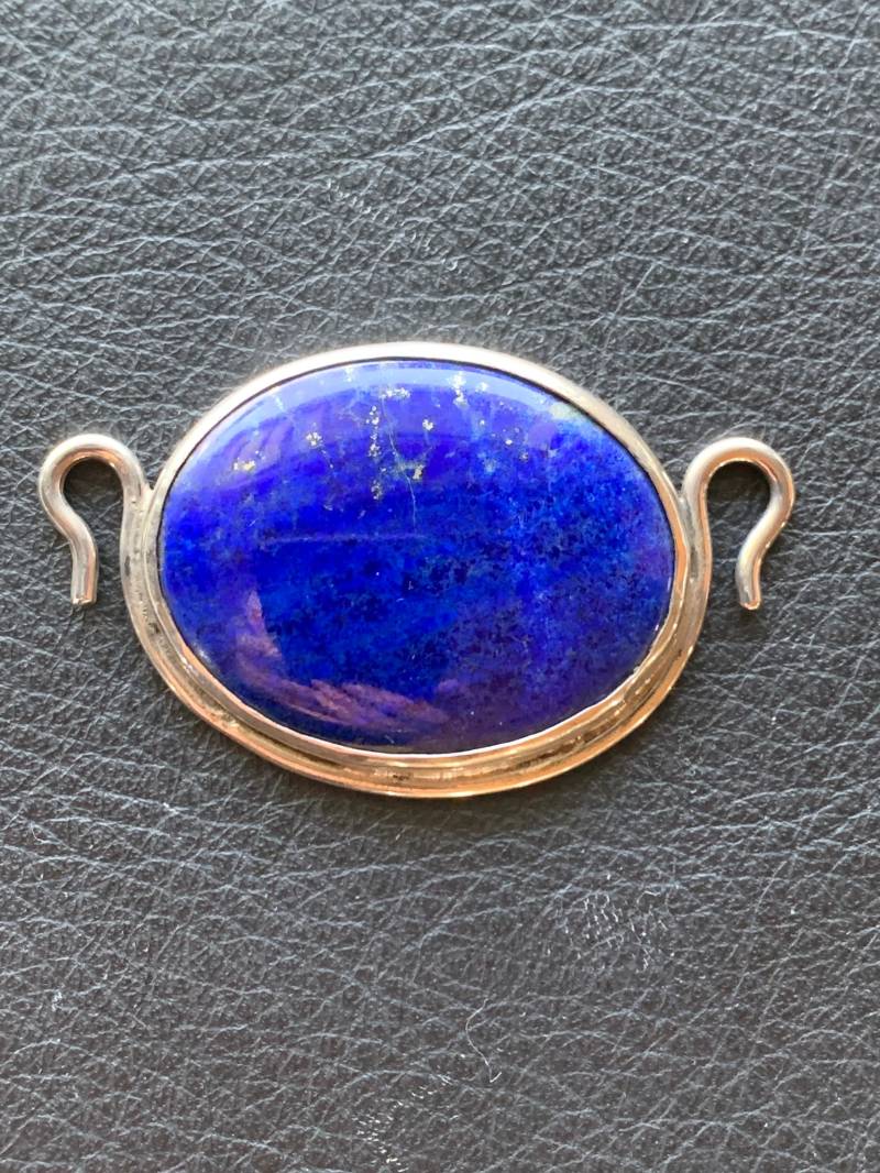 Lapislazuli Anhänger Mit 925 Silber von GalerieTrunz