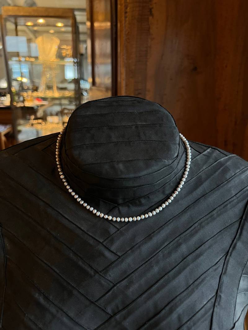 Perlenkette Mit Silber von GalerieTrunz