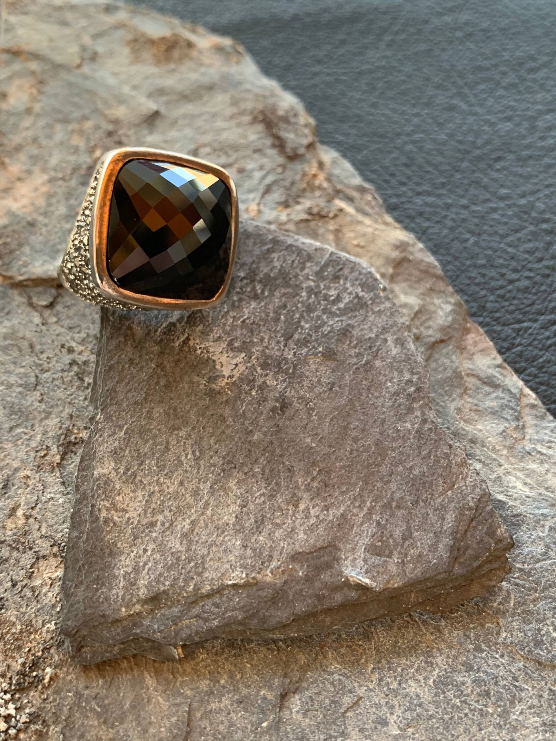 Ring 925 Silber Mit Spinell von GalerieTrunz