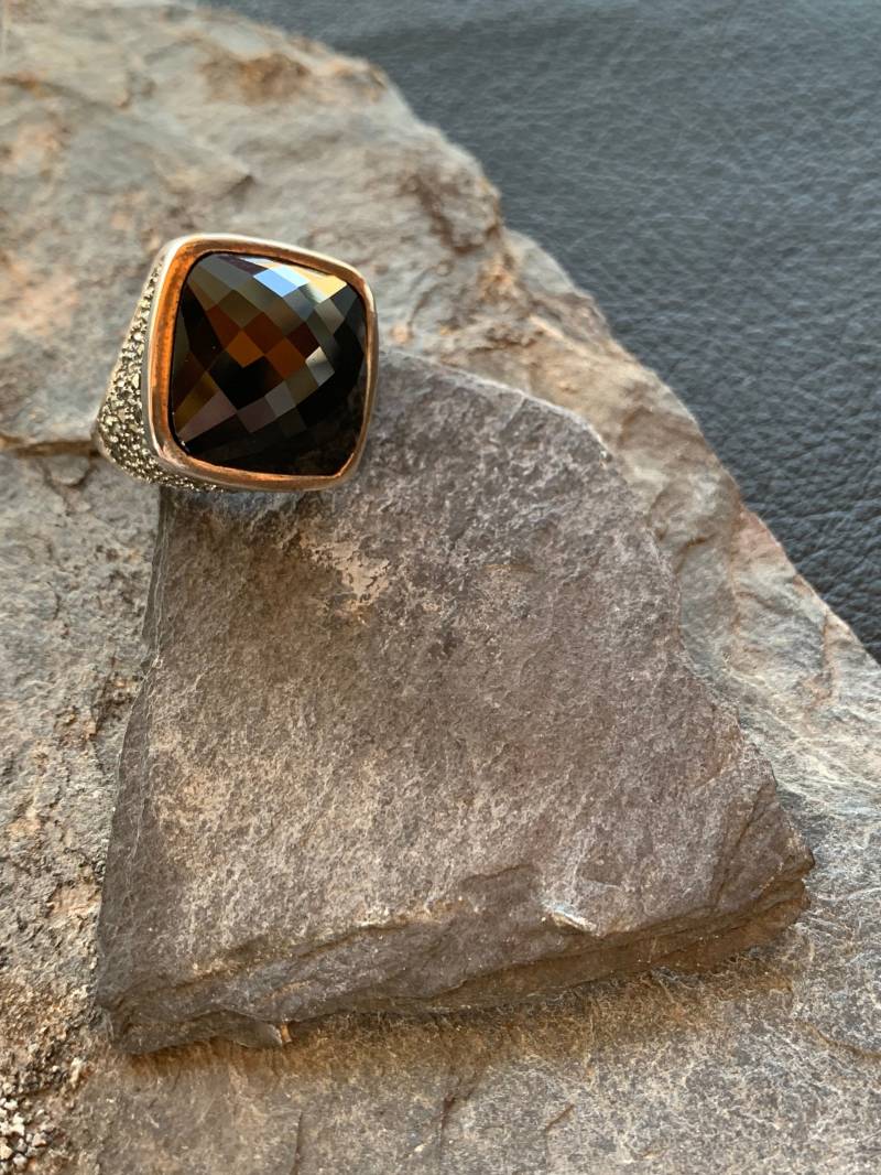 Ring 925 Silber Mit Spinell von GalerieTrunz