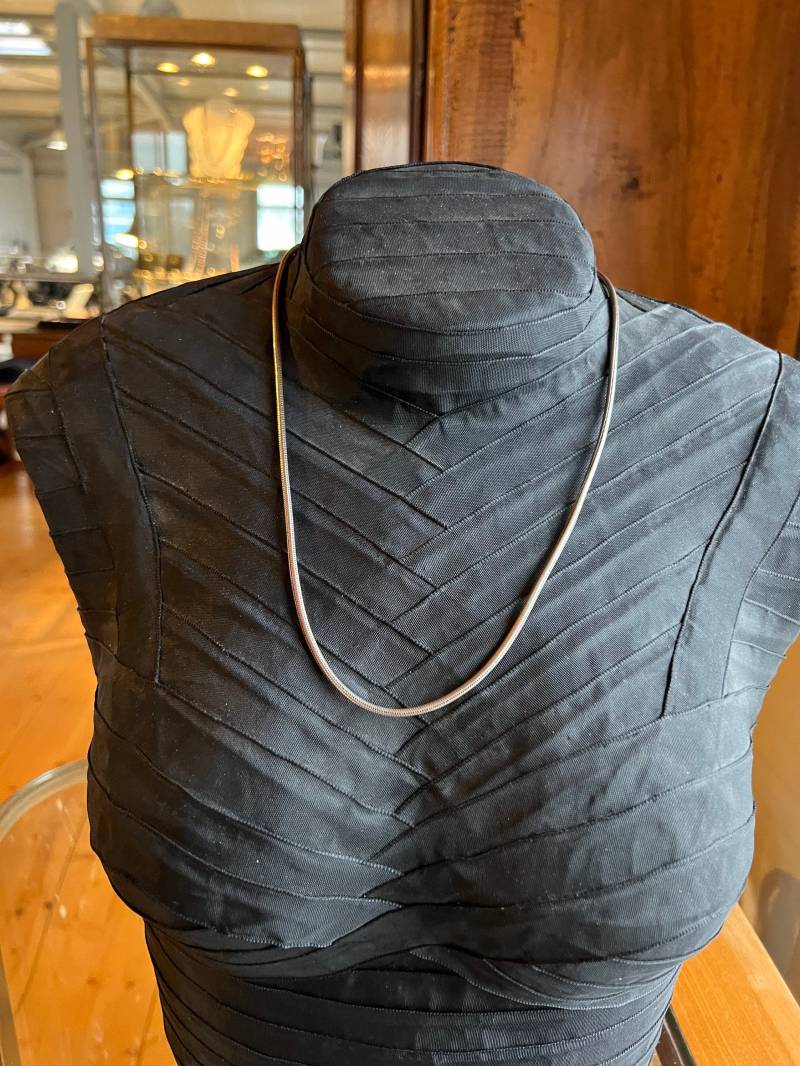 Silberkette Mit Feinen Gliedern von GalerieTrunz