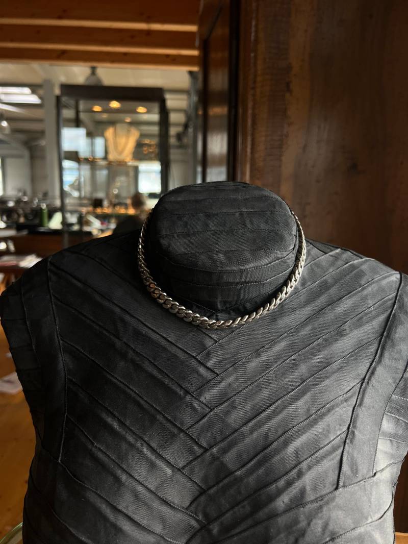 Silberkette Mit Gliedern von GalerieTrunz