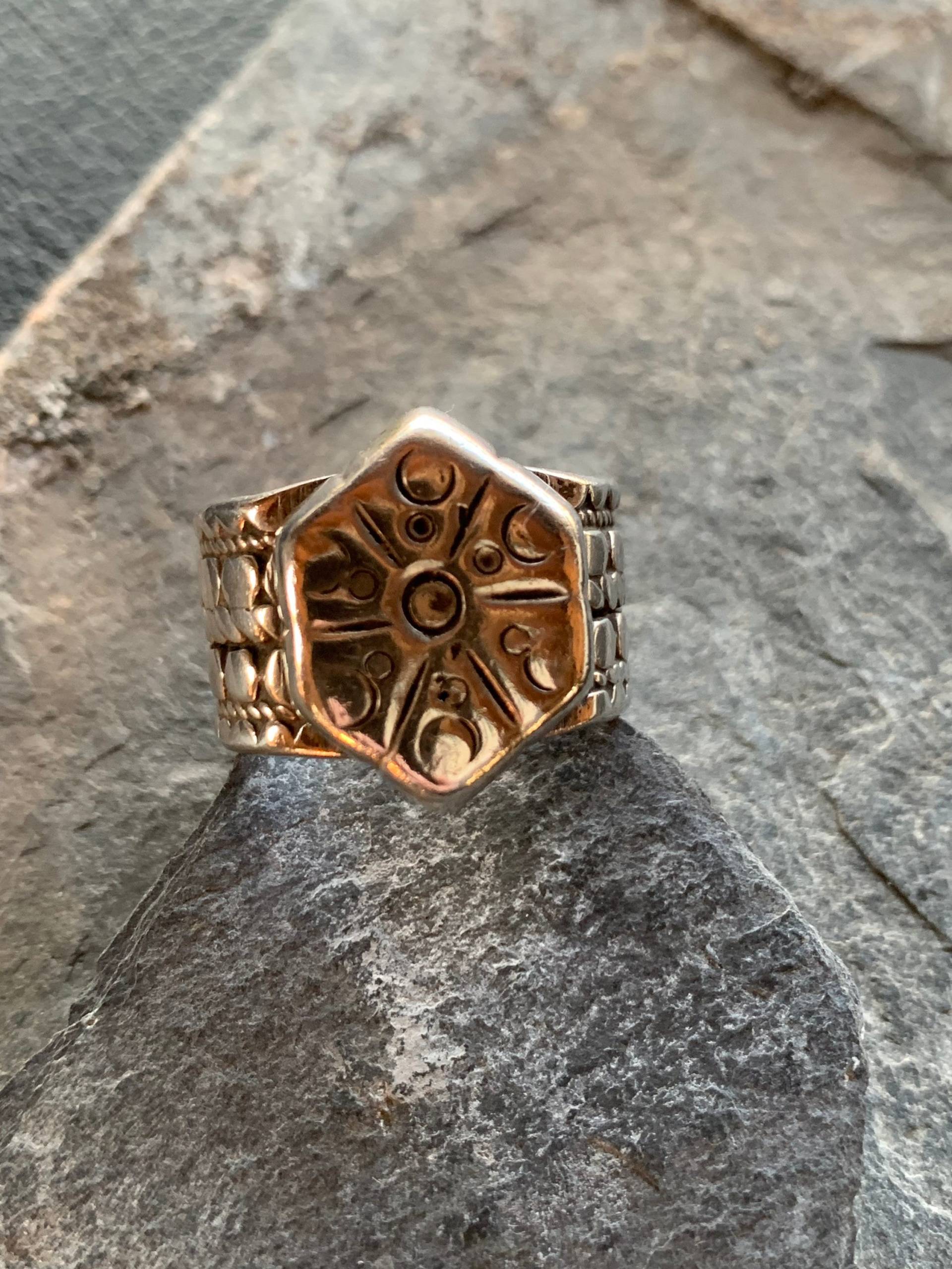 Silberring Massiv von GalerieTrunz