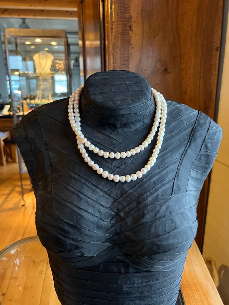 Süßwasser Perlenkette von GalerieTrunz