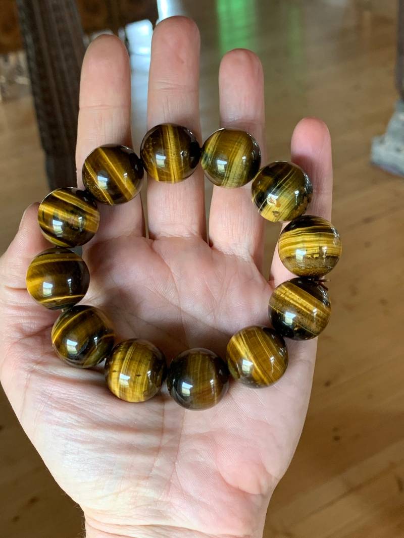 Tigerauge Auf Zugband von GalerieTrunz