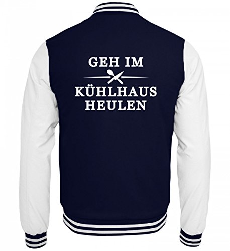 Galeriemode Koch - GEH im Kühlhaus Kochen - College Sweatjacke von Galeriemode