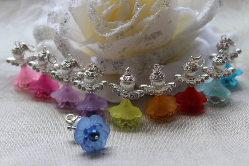 10/20 Xl Engel Feen Elfen Ballerina Diy Bastelset Glücksbringer Gastgeschenk Hochzeit Kommunion Taufe Geburtstag Kinder Freunde von Galerieofart4you