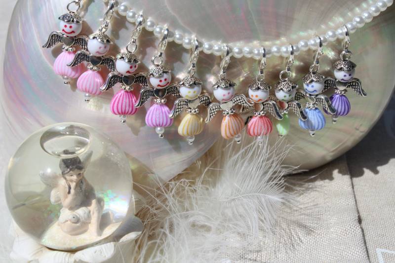 10 Smiley - Engel Kinder Gastgeschenk von Galerieofart4you