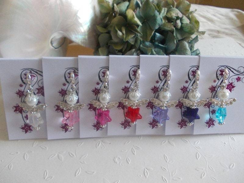 7 Engel - Funkelstern -strass von Galerieofart4you