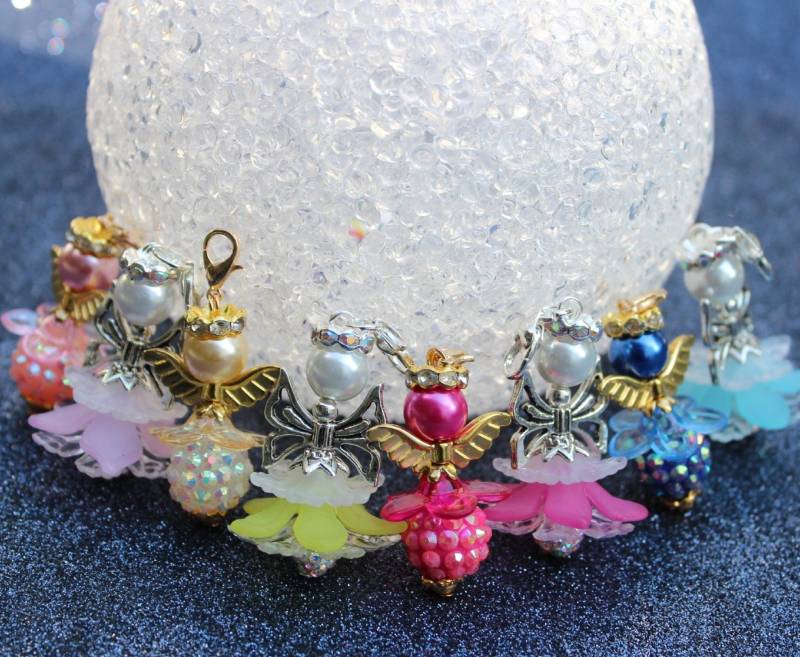 Bastelset 4 Schmetterling - Und Waldfeen Gold von Galerieofart4you