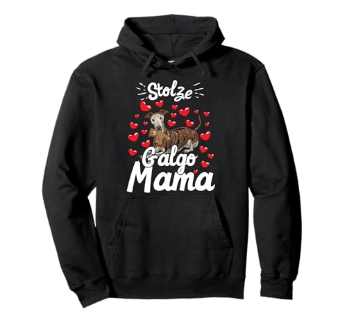 Galgo Espanol Mama Pullover Hoodie Galgo Espanol Mama Pullover Hoodie von Galgo Español Geschenk Thembalove