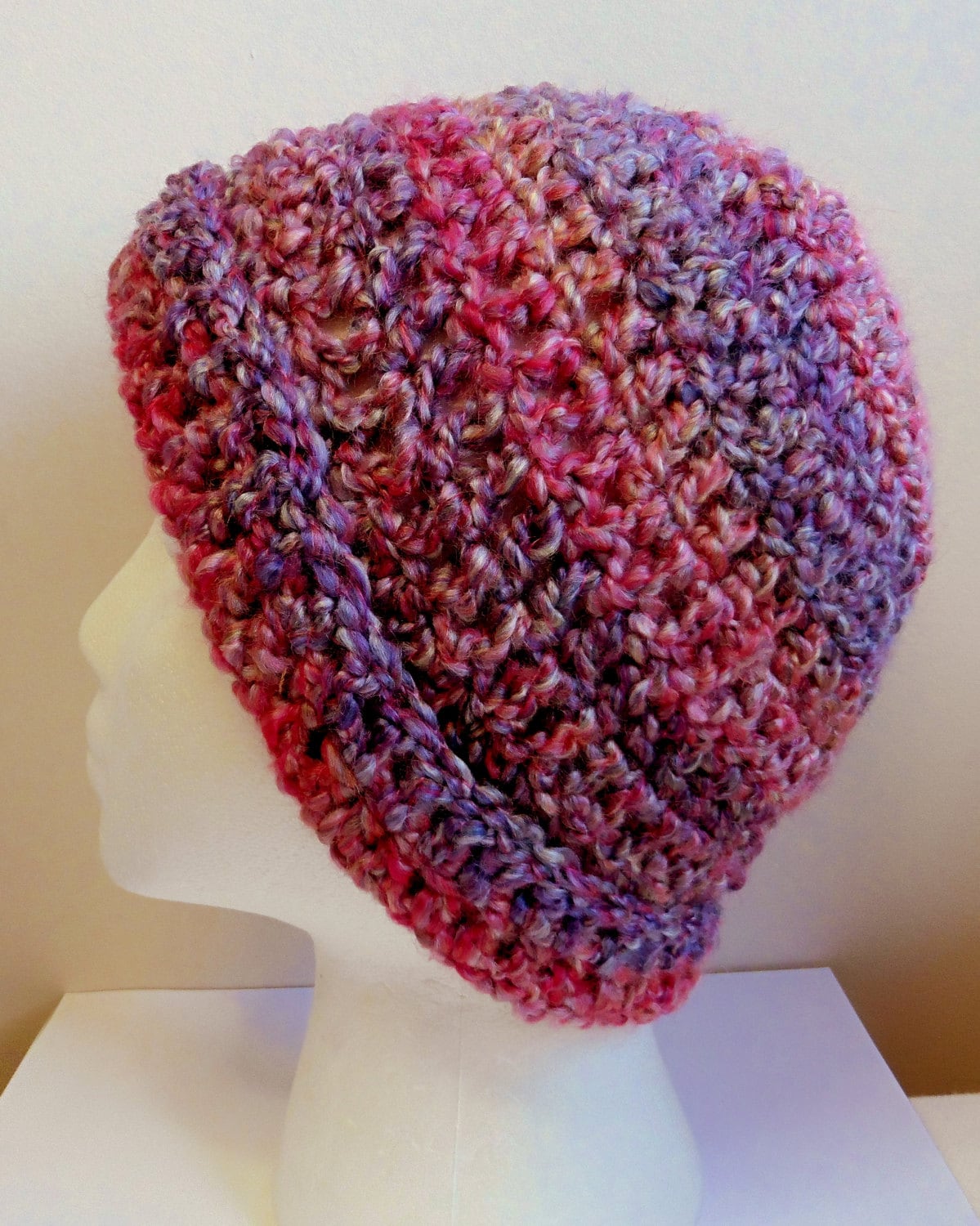 Rosa Beanie Wintermütze von GalianoCreations