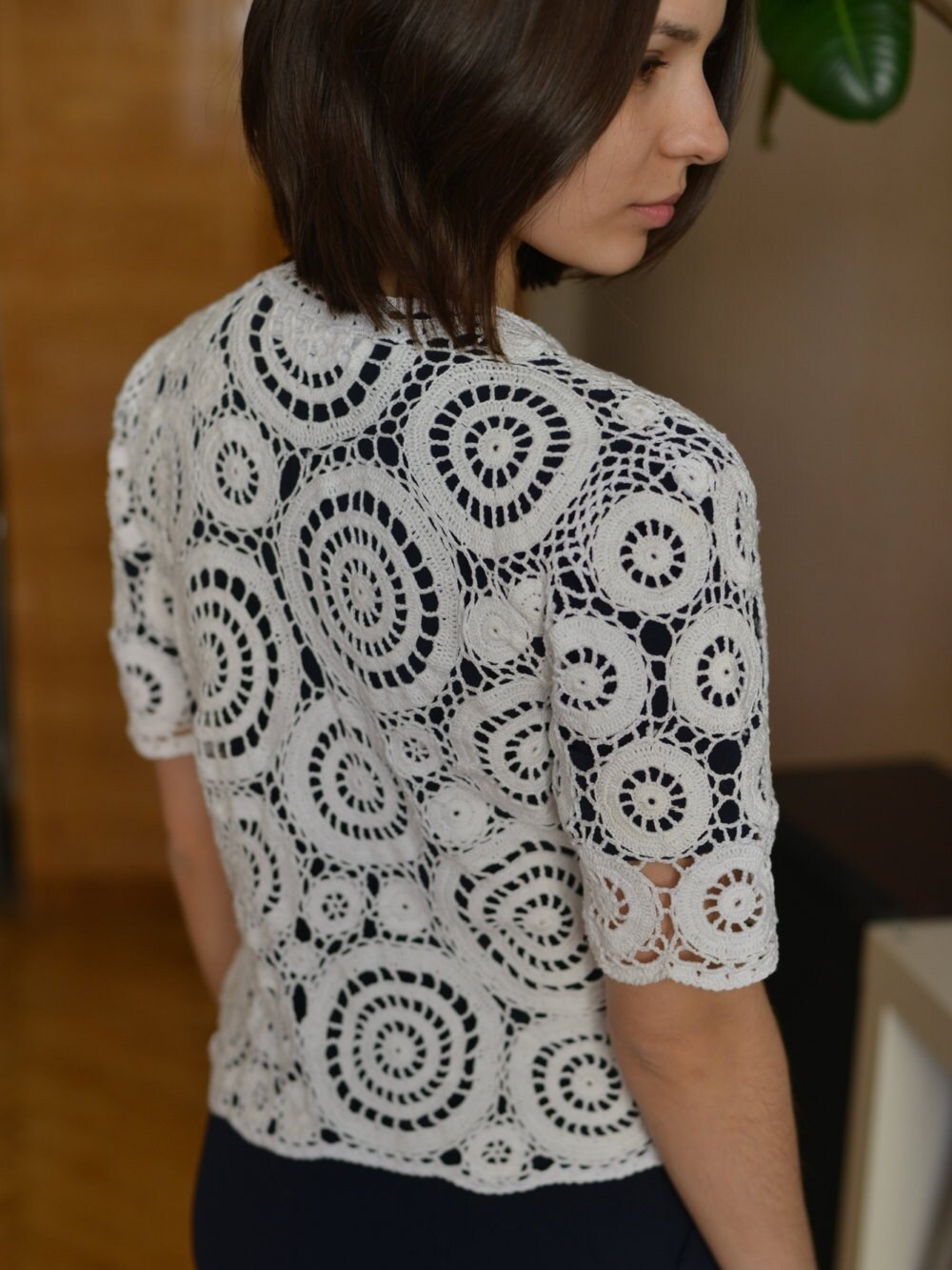Sommerbluse Sommerbluse von GalichankaKnitting