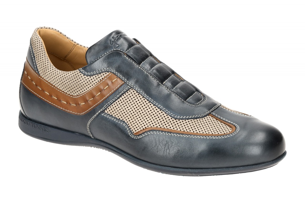 Galizio Toressi 313110 19022 blau - Slipper f?r Herren von Galizio Torresi