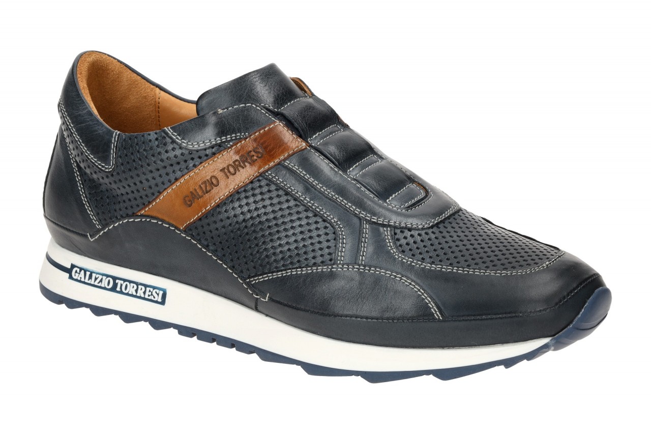 Galizio Toressi 414040 70191 blau - sportliche Slipper f?r Herren von Galizio Torresi