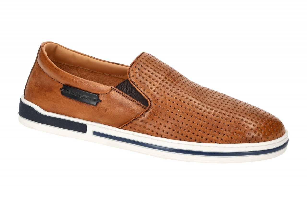 Galizio Toressi 440810A 19439 hell-braun - sportliche Slipper f?r Herren von Galizio Torresi