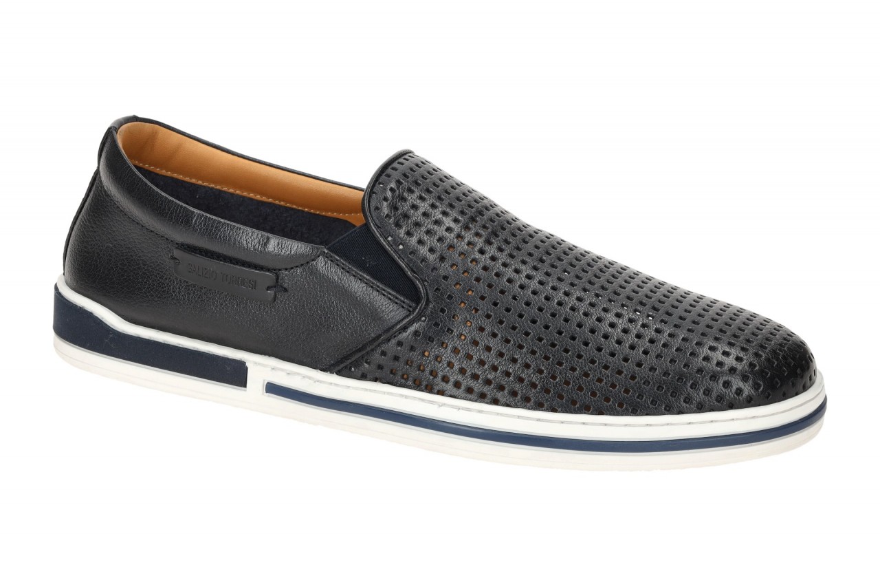 Galizio Toressi 440810A 19468 schwarz - sportliche Slipper f?r Herren Galizio Toressi 440810A 19468 schwarz - sportliche Slipper f?r Herren von Galizio Torresi