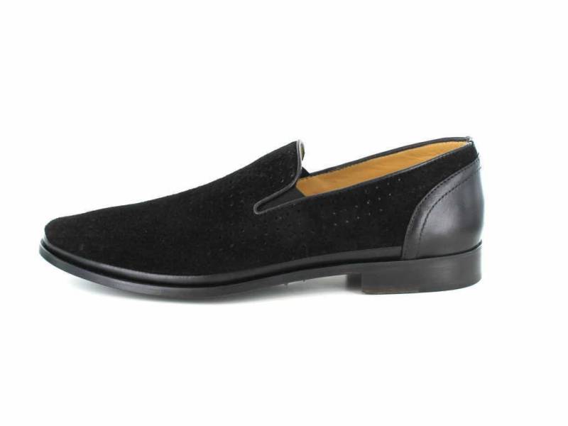 Galizio Torresi 413680 V.nero Slipper von Galizio Torresi