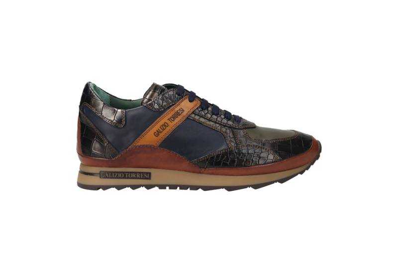 Galizio Torresi Galizio Torresi 415128A V19627, Sneaker, Blau, kombiniert, Herren Sneaker von Galizio Torresi