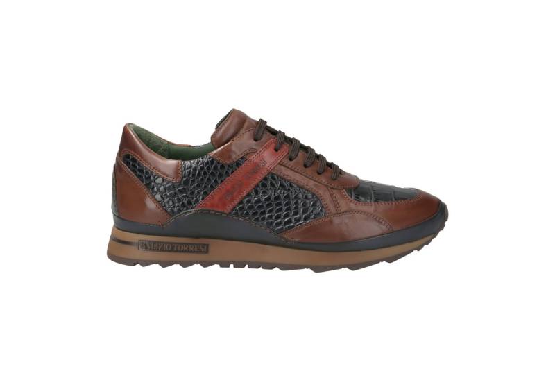 Galizio Torresi Galizio Torresi 415128B V19733, Sneaker, Braun kombiniert, Herren Sneaker von Galizio Torresi
