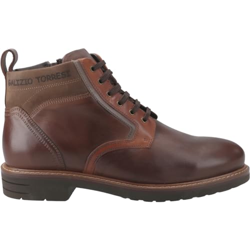 Galizio Torresi Boots 322318 V19302, Glattleder, Braun, Herren EU 42 von Galizio Torresi