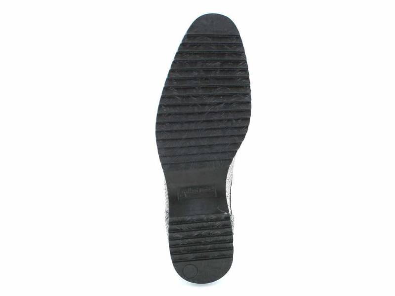 Galizio Torresi Elegant Indio nero Schnürschuh von Galizio Torresi