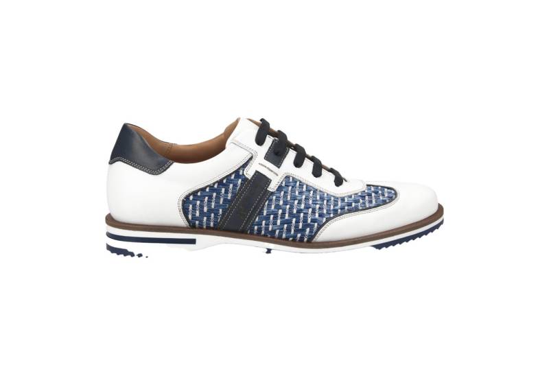 Galizio Torresi Galizio Torresi 310530 V70144, Schnürschuhe, Weiß / Blau, Herren Schnürschuh von Galizio Torresi