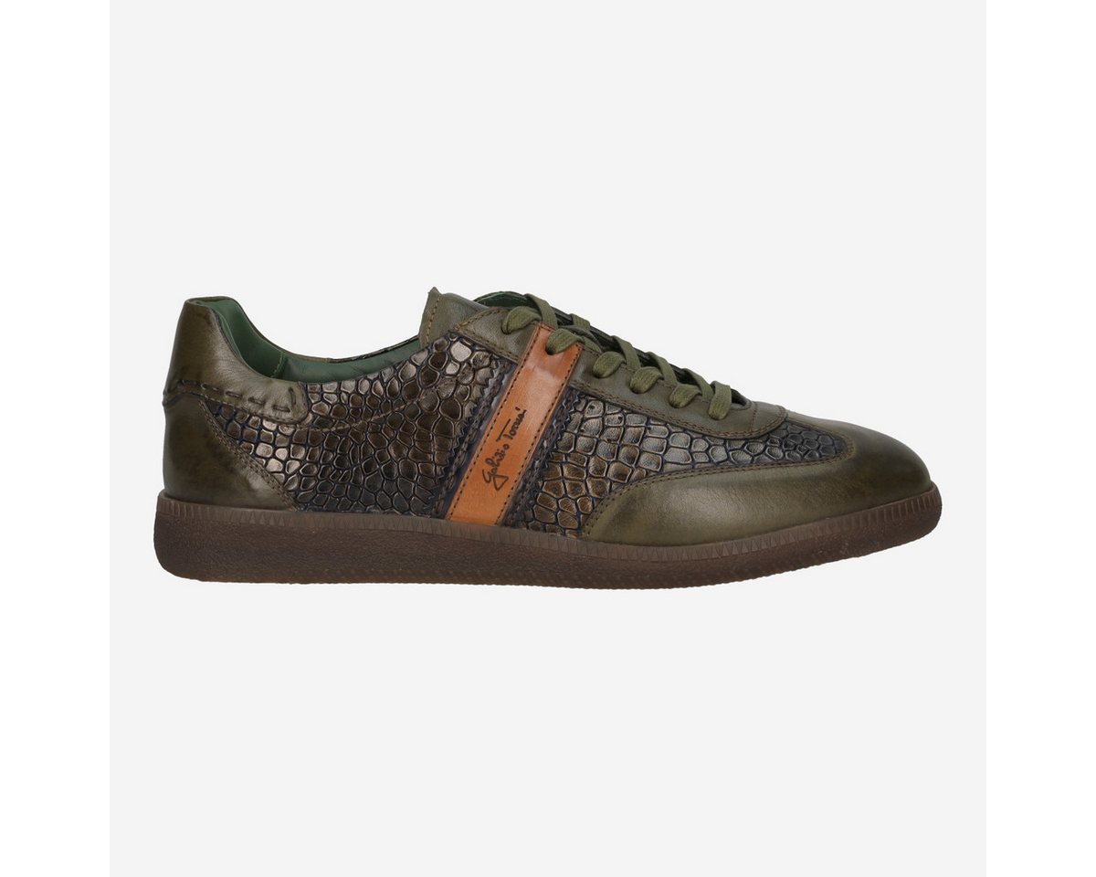 Galizio Torresi Galizio Torresi 318450 V70523, Sneaker in Grün kombiniert für Herren Sneaker von Galizio Torresi