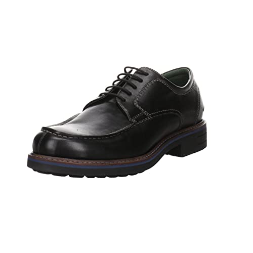 Galizio Torresi Herren Schnürhalbschuhe Schnürschuh Glattleder Freizeit Elegant Schuhe Uni von Galizio Torresi